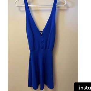 Gorgeous Royal Blue Dress great for Homecoming